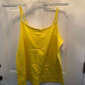 Lane Bryant Cami - Yellow